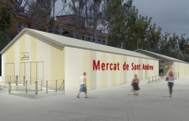 Barcelona invertirá 9,5 millones en la remodelación del mercado de Sant Andreu