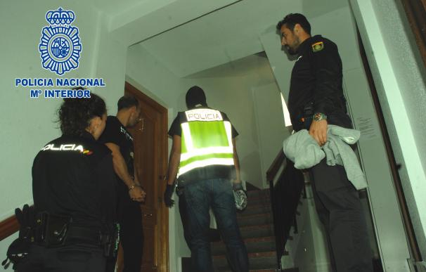 Detenido el responsable de un punto de venta de tráfico de droga en el barrio de la Viña de Lorca