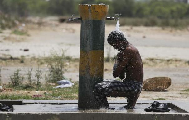 Los termómetros a 51 grados marcaron el día más caluroso de la historia de India