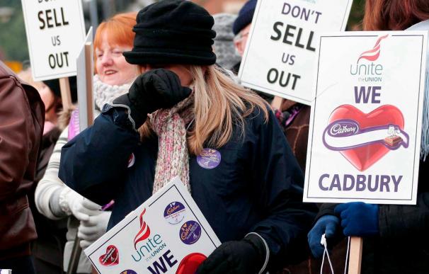 Los accionistas de Cadbury votan a favor de la opa de Kraft
