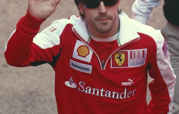 Alonso debuta este miércoles con su Ferrari