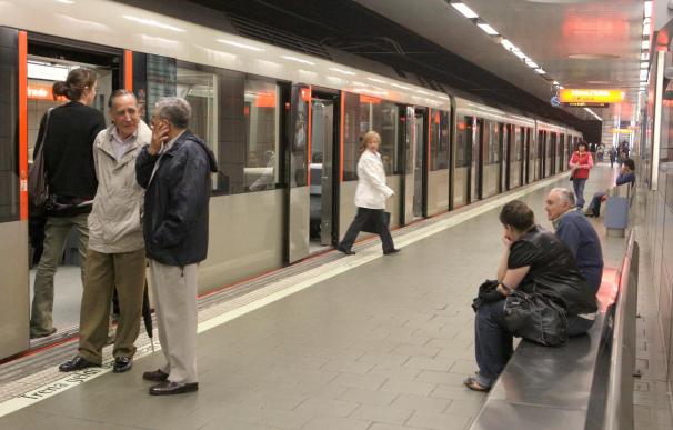 Dos detenidos por agredir sexualmente a una joven en el metro de Bilbao