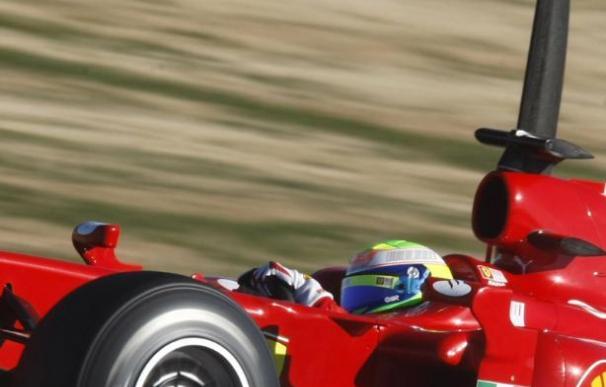 Massa y el F10 ratifican su dominio en la sesión matinal de la segunda jornada en Cheste