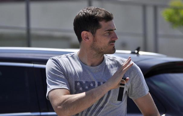 Casillas ya valora su salida del Real Madrid.