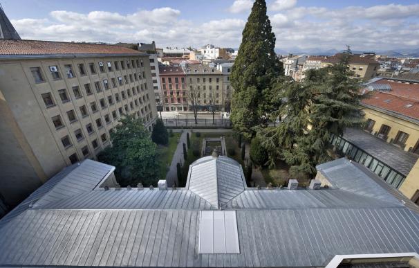El Gobierno foral inicia la segunda fase de rehabilitación del antiguo Archivo General de Navarra