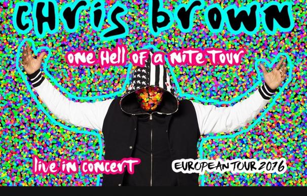 Chris Brown actuará el 19 de junio en Barcelona