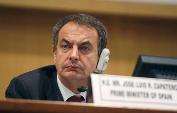 Zapatero se presentará en Washington ante la elite política y económica de EEUU