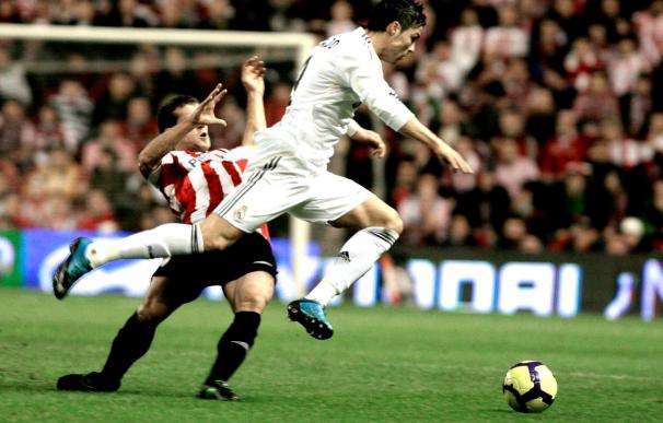 El Athletic suma una victoria y nueve derrotas en el Bernabéu en la última década