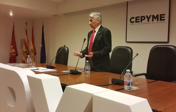 Aurelio López de Hita, reelegido presidente de Cepyme-Aragón