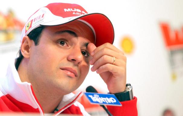 Massa (Ferrari) domina en Valencia la sesión matinal del segundo día de entrenamiento