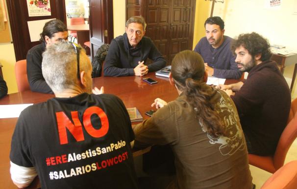 Participa apoya a la plantilla de Alestis y rechaza el ERE planteado por la empresa