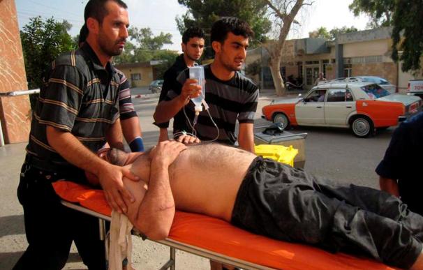 Al menos 18 muertos y unos 100 heridos en varios ataques en Irak