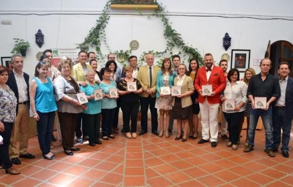 Diputación participa en la entrega de premios del Concurso de Patios y Rincones de la Subbética