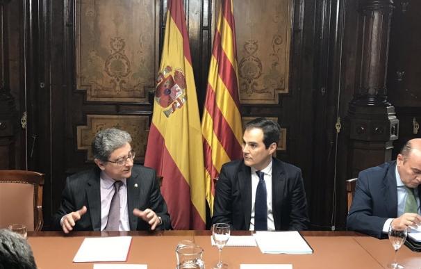 Nieto defiende la labor de la Guardia Civil en Cataluña en la inauguración de unas instalaciones del Servicio Marítimo