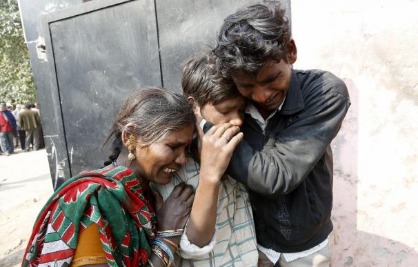 Una estampida causa 36 muertos en India, en la mayor cita religiosa del mundo