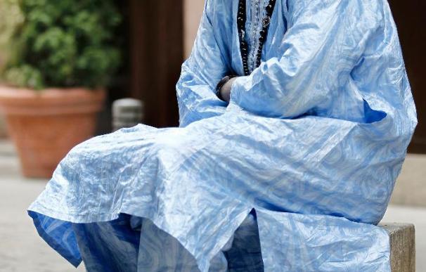 El africano Mamadou Diabaté muestra los sonidos de la kora en "Douga Mansa"