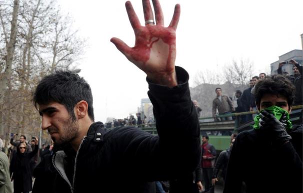 Irán anuncia que los 9 condenados por protestas serán ejecutados