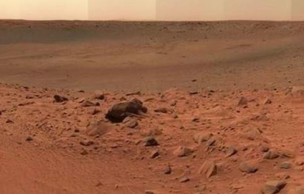 Investigadores españoles descubren por qué Marte es de color rojo