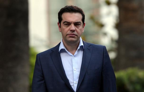 El Primer Ministro griego, Alexis Tsipras