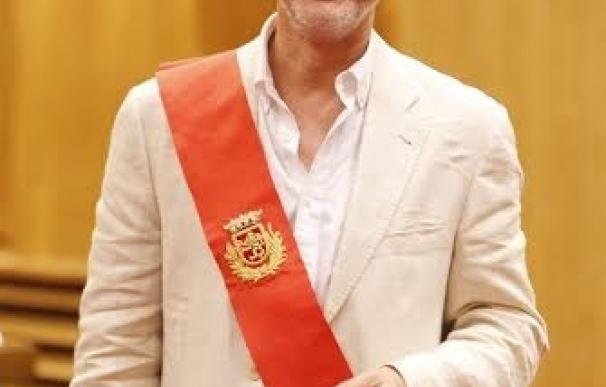 El alcalde de Zaragoza apuesta por "un pacto continuo con todas las fuerzas" municipales