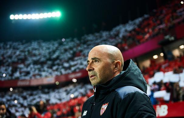 Jorge Sampaoli, entrenador del Sevilla