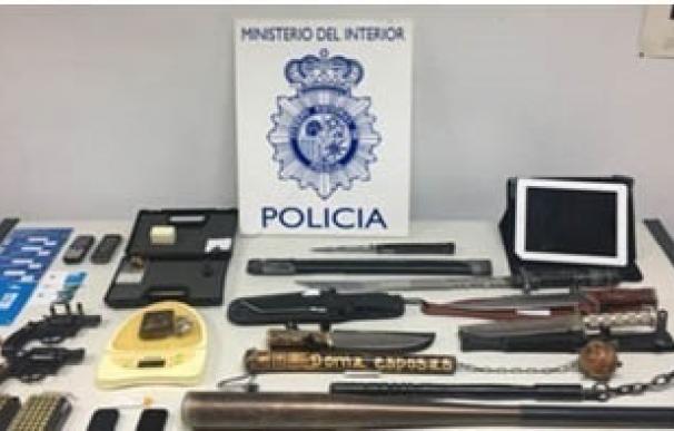 Detenidos en Bilbao cinco miembros de una organización dedicada al tráfico internacional de drogas