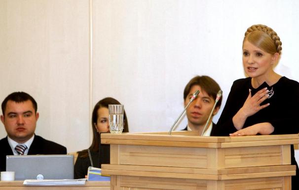 Tribunal rechaza la petición de Timoshenko de trasmitir las audiencias sobre las elecciones