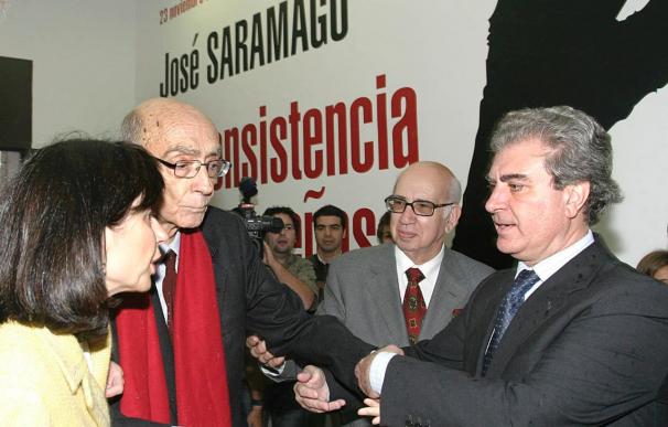 Ana María Matute asegura que "Saramago era un referente para todo el mundo ibérico"