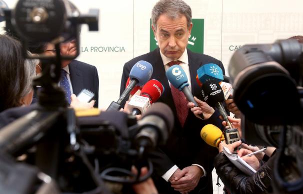 Zapatero advierte a independentistas catalanes de que no tienen "ni un solo respaldo en la comunidad internacional"