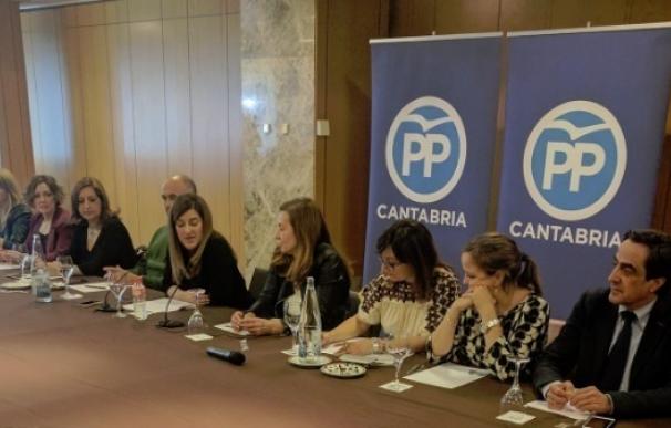 El PP de Cantabria muestra su "apoyo absoluto" a Gema Igual, que "no mintió" sobre su formación