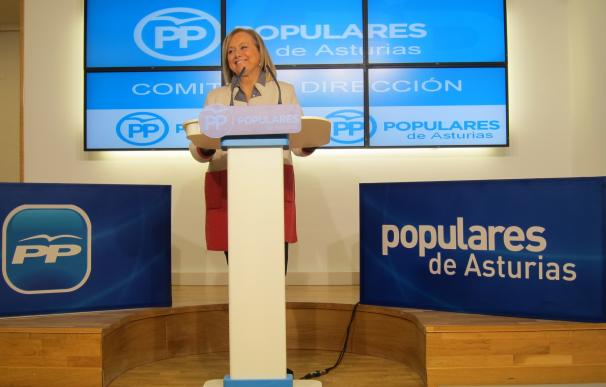 Mercedes Fernández pide a los partidos que den "a la tecla del sí" en el Congreso para aprobar los presupuestos