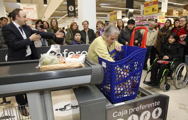 Carrefour vuelve a lanzar mañana su habitual 'Operación Kilo' en toda España para los Bancos de Alimentos