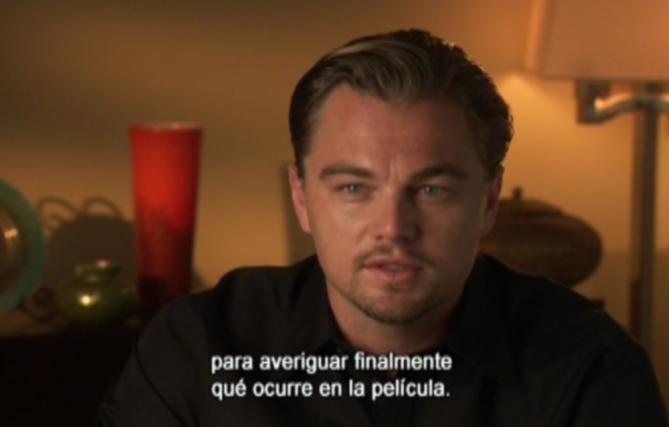 Leonardo di Caprio: "Esta pelÃ­cula desafÃ­a al espectador"