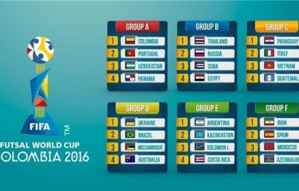 Irán, Marruecos y Azerbaiyán, rivales de España en el Mundial de Colombia