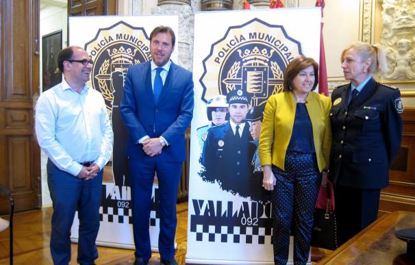 La primera promoción de mujeres de la Policía Municipal de Valladolid será homenajeada el 3 de junio