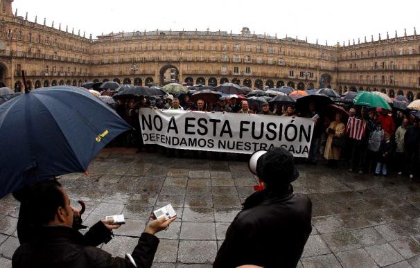 Las diferencias entre Caja Duero y Caja España y los sindicatos impiden cerrar un acuerdo laboral