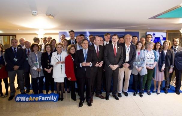 Rajoy reivindica el "éxito" del proyecto europeo frente a la "insatisfacción" que generan los populismos