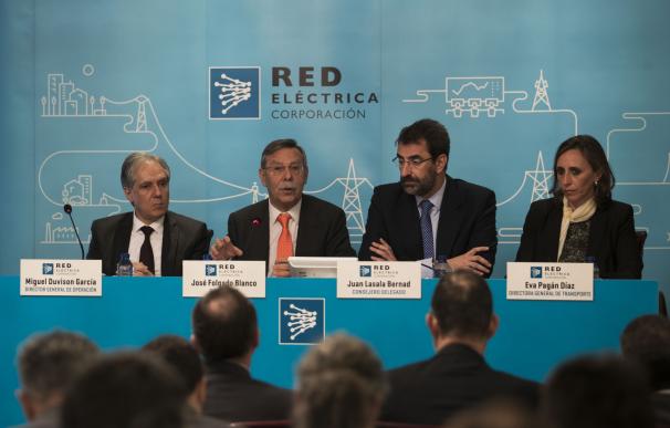 Red Eléctrica aboga por un "acuerdo" entre Hacienda y los municipios para solucionar las tasas a las redes
