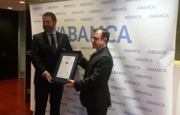 Abanca obtiene la certificación Aenor de excelencia en el servicio de banca a particulares