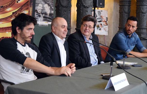 Pablo Puyol e Ignasi Vidal llevan 'Dignidad' al Teatro Guimerá