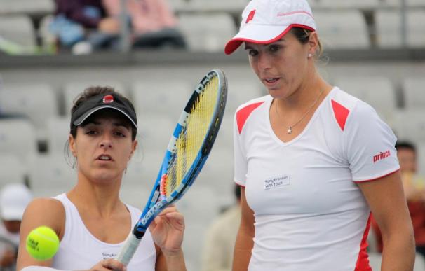 Nuria Llagostera y María José Martínez a la final de dobles del torneo de Dubai