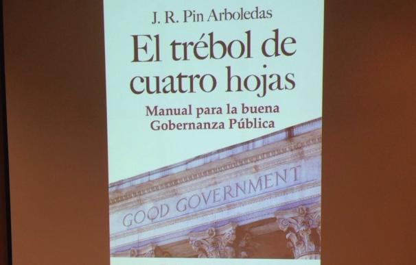 'El Trébol de Cuatro Hojas', de José Ramón Pin, busca entrenar a políticos y servidores públicos en liderazgo ético