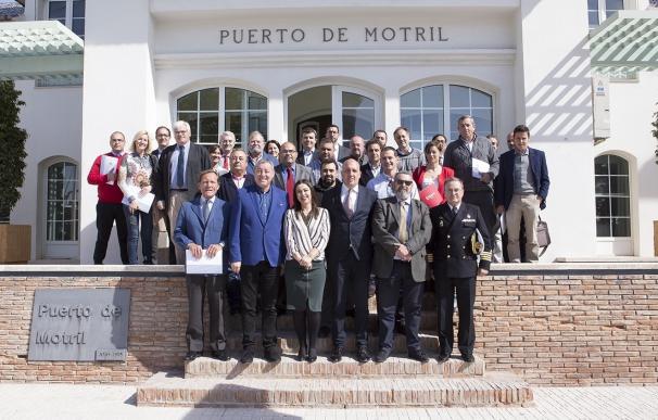 El Clúster Marítimo Marino de Andalucía firma un convenio con Motrilport