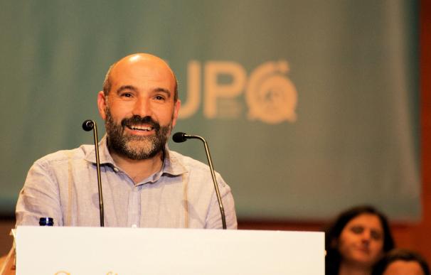 Néstor Rego reivindica mantener la UPG para dar "pluralidad" al BNG y critica que Anova "legitime" a Podemos en Galicia