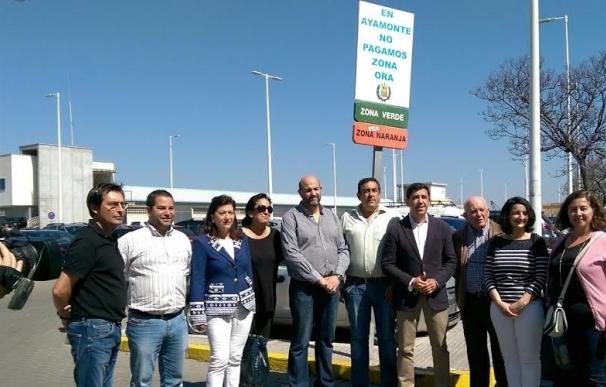 El Ayuntamiento de Ayamonte elimina la zona ORA y suprime el pago para el estacionamiento en el municipio