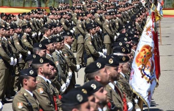 El Regimiento Acorazado 'Córdoba' Nº 10 celebra sus 450 años de historia