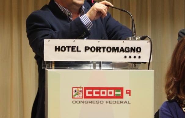 Humberto Muñoz, reelegido secretario general de la Federación de Sanidad y Sectores Sociosanitarios de CCOO de Andalucía