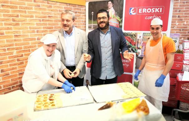 Eroski prevé facturar más de dos millones de euros comercializando cordero de Baleares