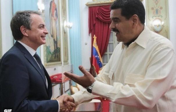 Zapatero insiste en iniciar un proceso de diálogo nacional en Venezuela desde el respeto a la democracia