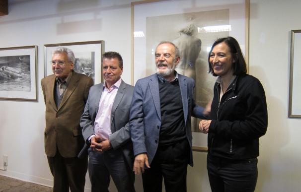 Fuendetodos conmemora el cumpleaños de Goya con una muestra de la obra gráfica de Eduardo Naranjo